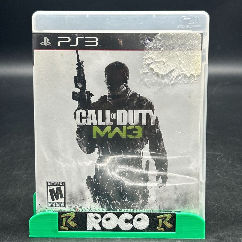 Call Of Duty: Modern Warfare 3 (Sony PlayStation 3, 2011) Blu-ray Disc CIB